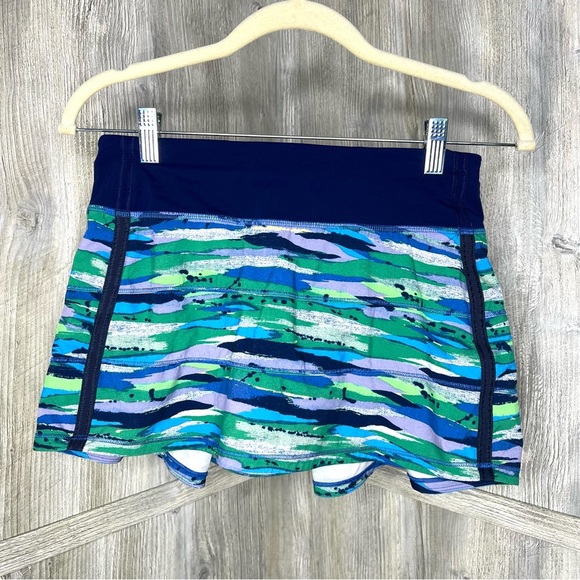 Lululemon Pace Rival Skirt II Hero Blue - Picture 2 of 7